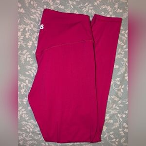 BuffBunny Hot Pink Leggings